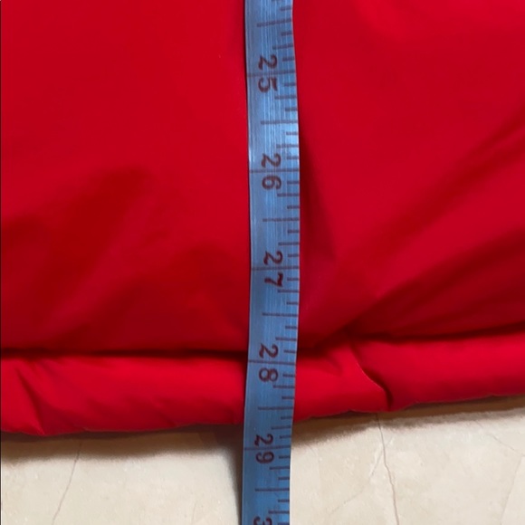 Rag and Bone Red Puffer Jacket - Picture 2 of 5